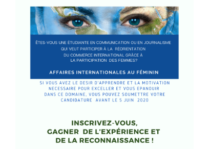 Affaires Internationales au Féminin Affaires Internationales au Féminin